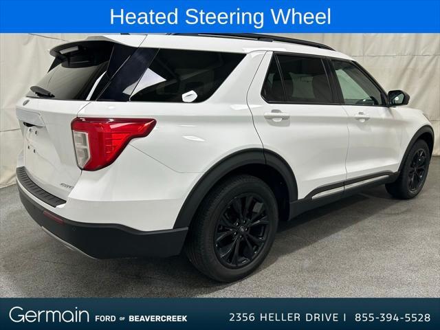 used 2023 Ford Explorer car, priced at $31,599