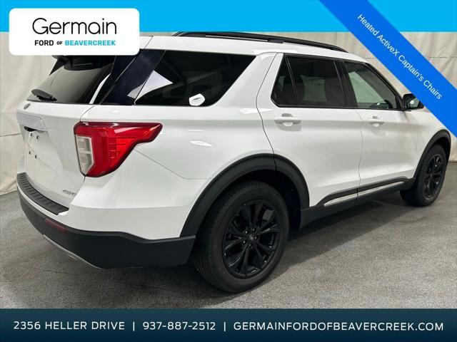 used 2023 Ford Explorer car, priced at $31,966