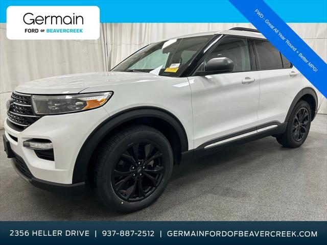 used 2023 Ford Explorer car, priced at $31,966