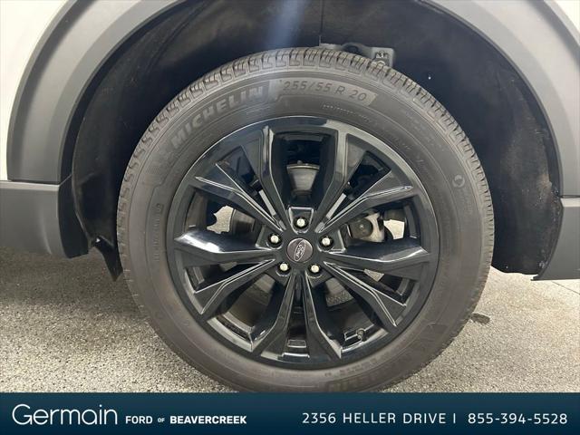 used 2023 Ford Explorer car, priced at $31,599