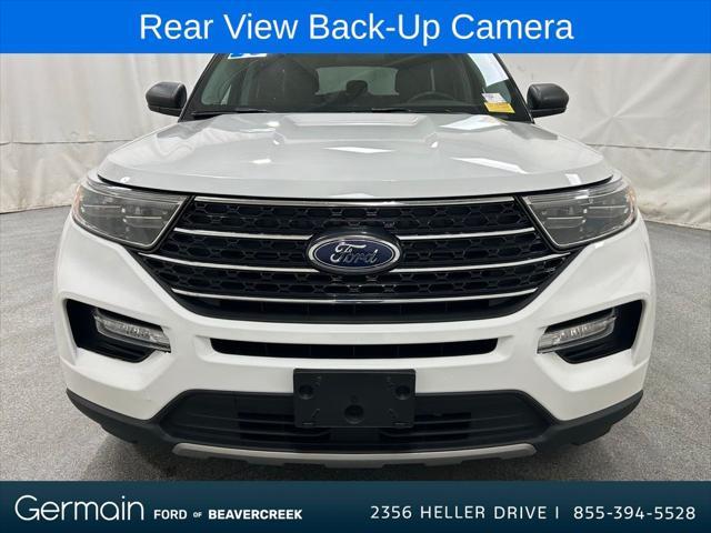 used 2023 Ford Explorer car, priced at $31,599