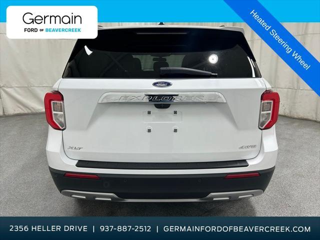 used 2023 Ford Explorer car, priced at $31,966