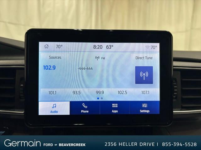 used 2023 Ford Explorer car, priced at $31,599