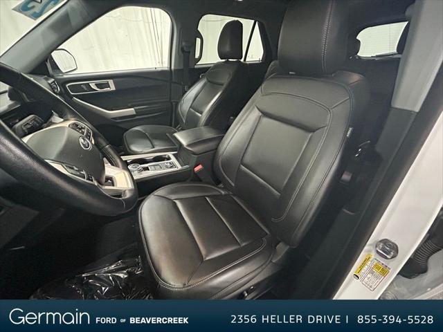 used 2023 Ford Explorer car, priced at $31,599