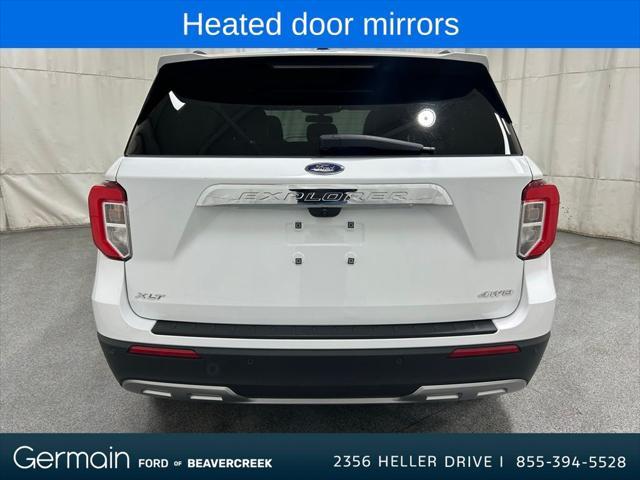 used 2023 Ford Explorer car, priced at $31,599