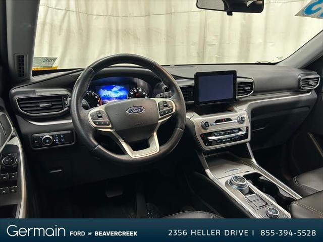 used 2023 Ford Explorer car, priced at $31,599