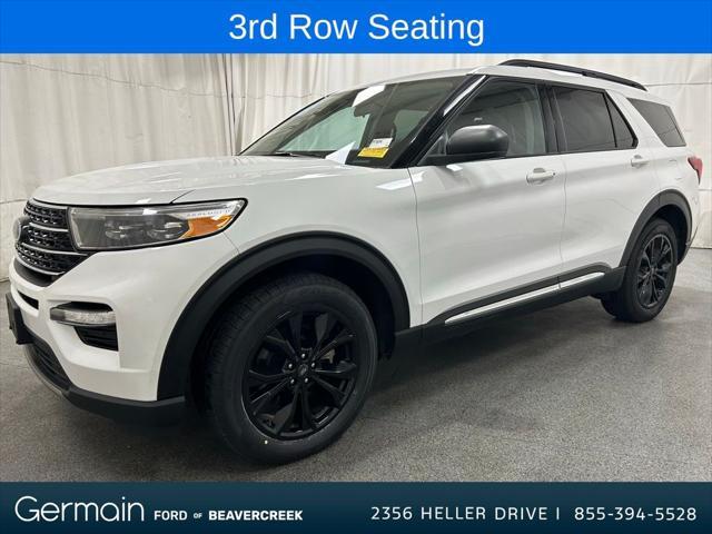 used 2023 Ford Explorer car, priced at $31,599