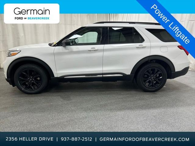 used 2023 Ford Explorer car, priced at $31,966