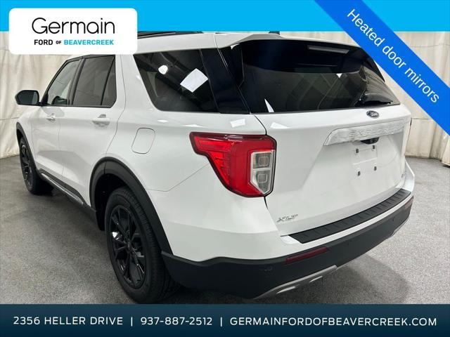 used 2023 Ford Explorer car, priced at $31,966