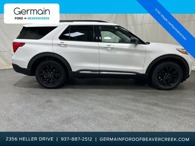 used 2023 Ford Explorer car, priced at $31,966