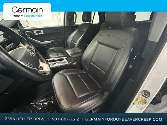 used 2023 Ford Explorer car, priced at $31,966