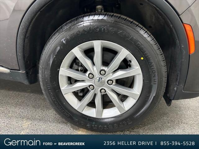 used 2021 Dodge Durango car, priced at $23,735
