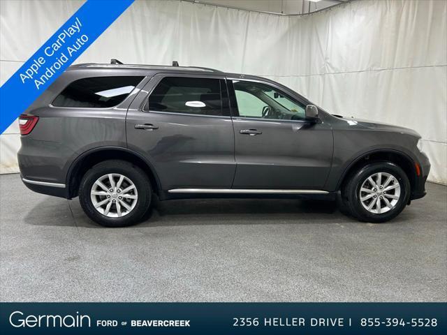 used 2021 Dodge Durango car, priced at $18,455