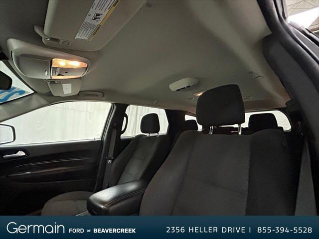 used 2021 Dodge Durango car, priced at $23,735