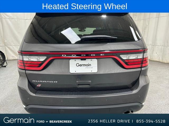 used 2021 Dodge Durango car, priced at $23,735