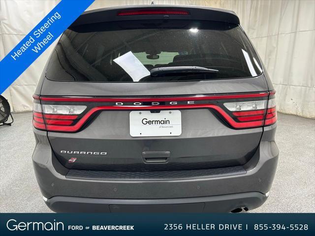 used 2021 Dodge Durango car, priced at $18,455