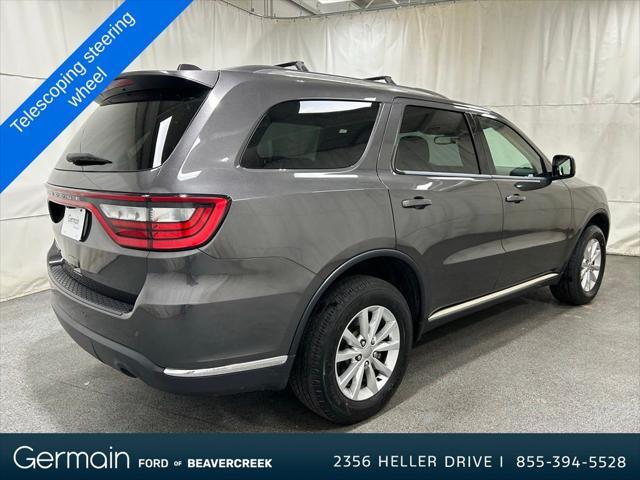 used 2021 Dodge Durango car, priced at $18,455