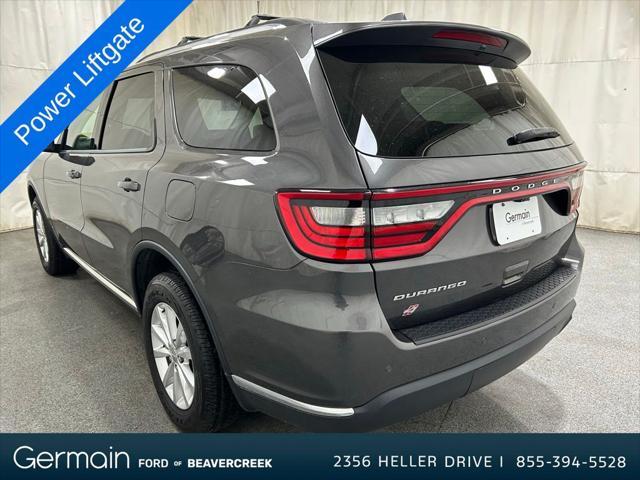 used 2021 Dodge Durango car, priced at $18,455
