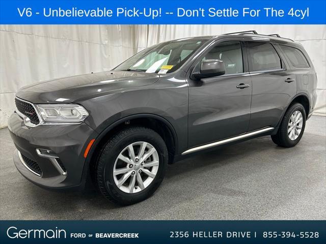 used 2021 Dodge Durango car, priced at $23,735