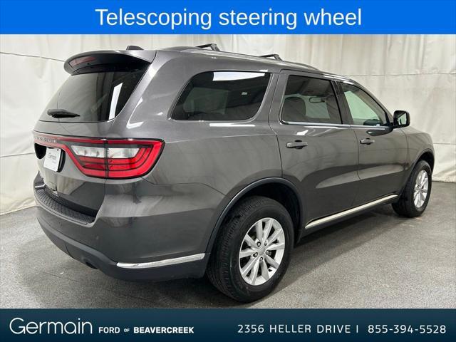used 2021 Dodge Durango car, priced at $23,735