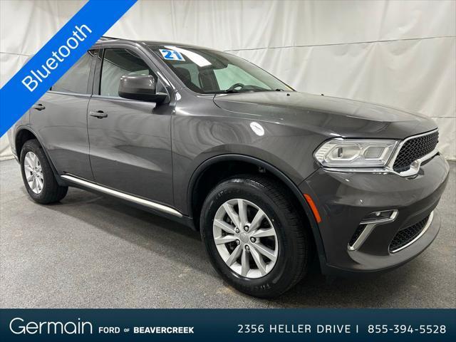 used 2021 Dodge Durango car, priced at $18,455