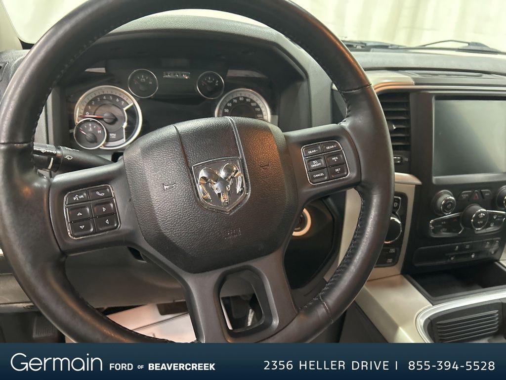 used 2017 Ram 1500 car, priced at $23,917