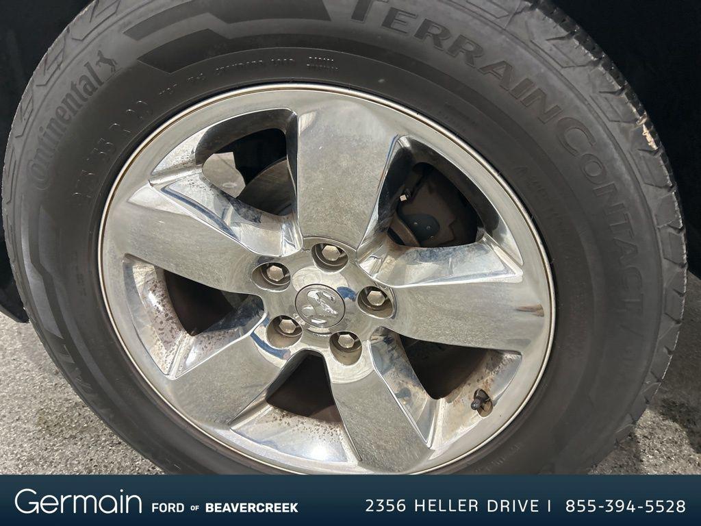 used 2017 Ram 1500 car, priced at $23,917