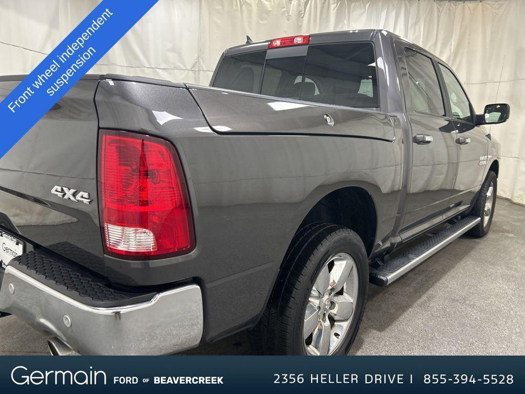 used 2017 Ram 1500 car, priced at $23,917
