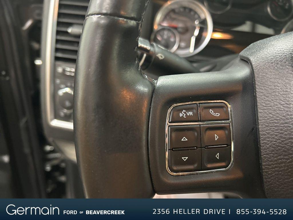 used 2017 Ram 1500 car, priced at $23,917