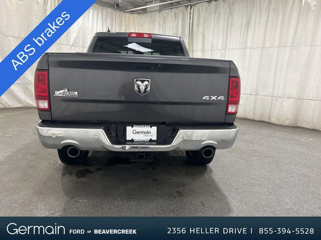 used 2017 Ram 1500 car, priced at $23,917