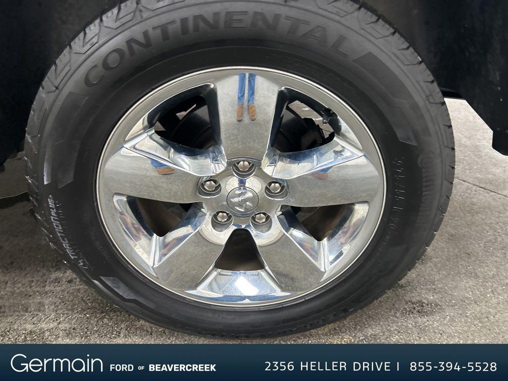 used 2017 Ram 1500 car, priced at $23,917