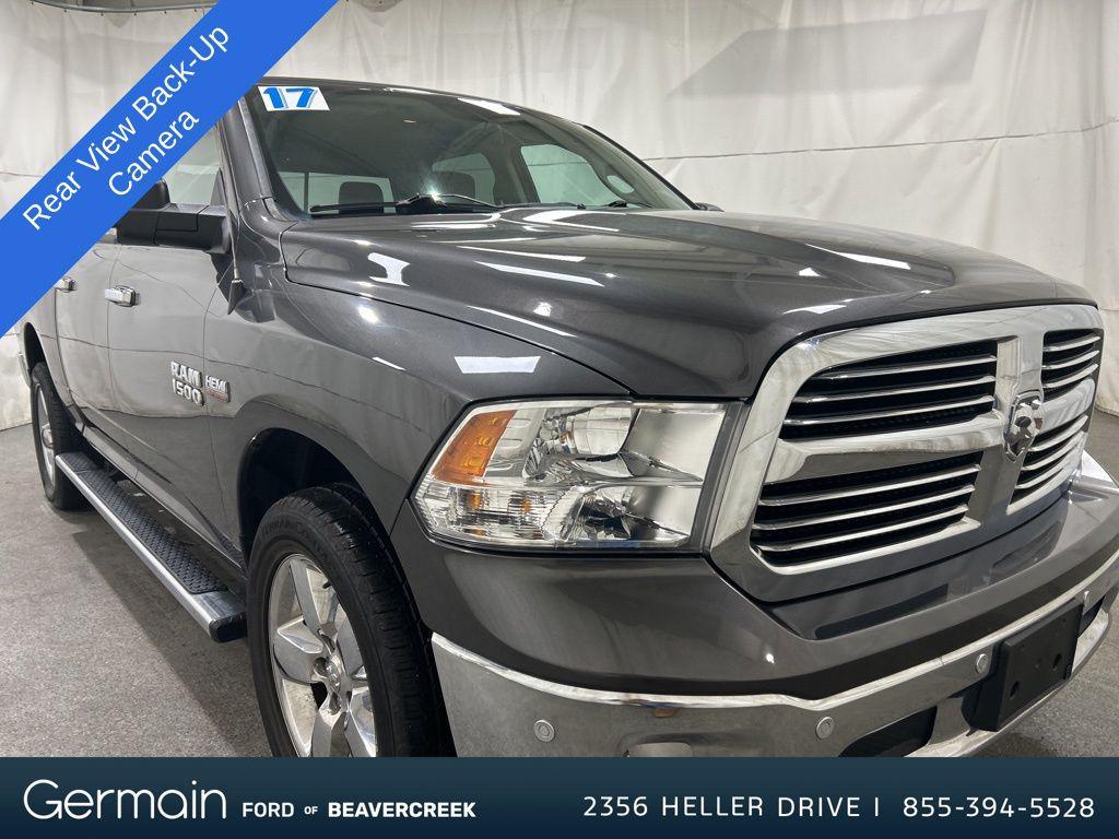 used 2017 Ram 1500 car, priced at $23,917