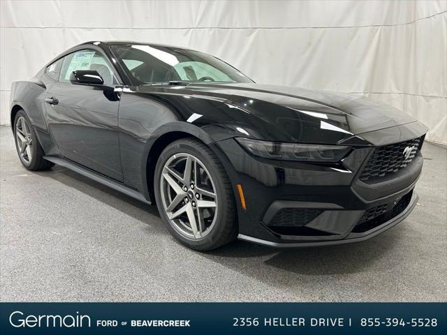 new 2025 Ford Mustang car, priced at $34,947