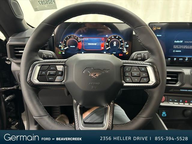 new 2025 Ford Mustang car, priced at $34,947