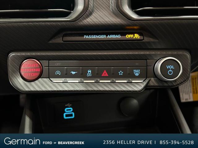 new 2025 Ford Mustang car, priced at $34,947