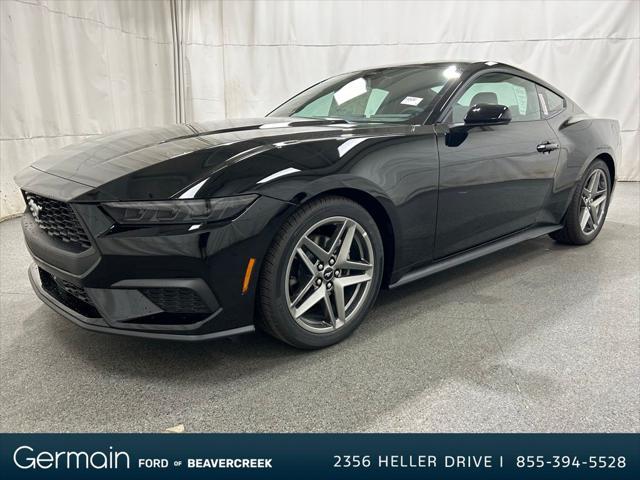 new 2025 Ford Mustang car, priced at $34,947
