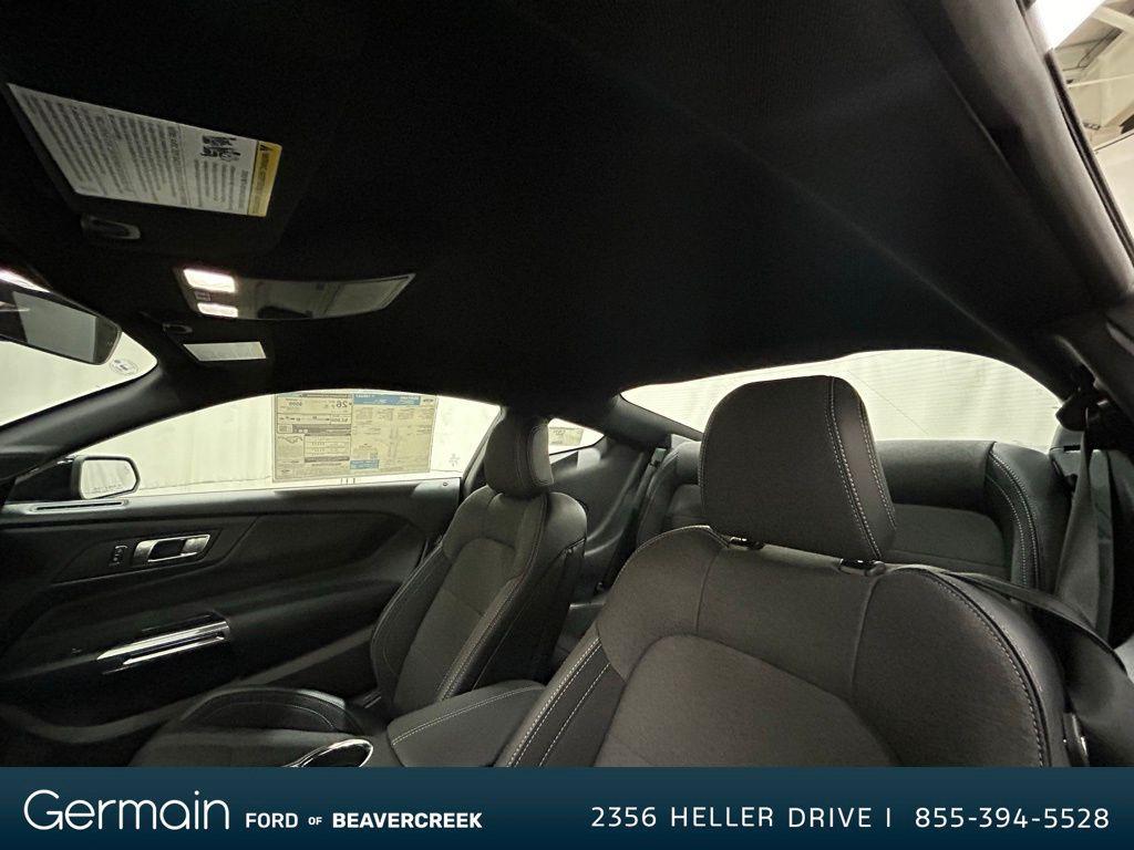 new 2025 Ford Mustang car, priced at $34,947