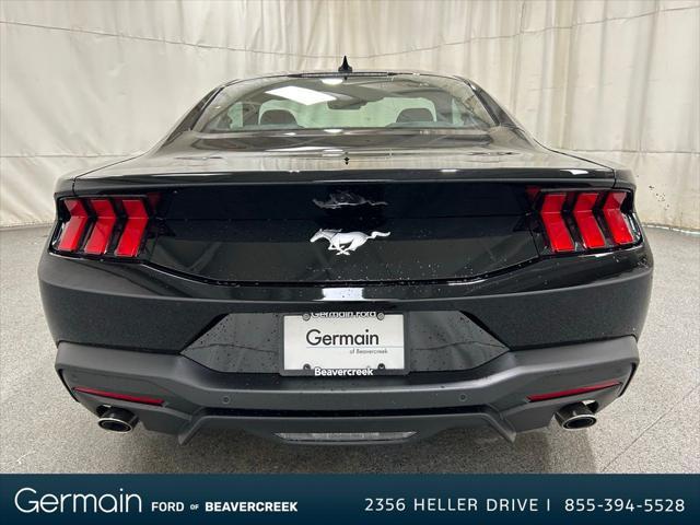 new 2025 Ford Mustang car, priced at $34,947