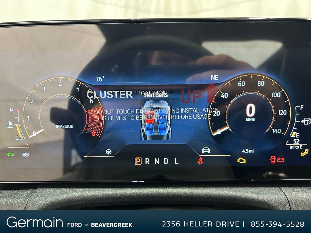 new 2025 Ford Mustang car, priced at $34,947