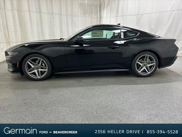 new 2025 Ford Mustang car, priced at $34,947