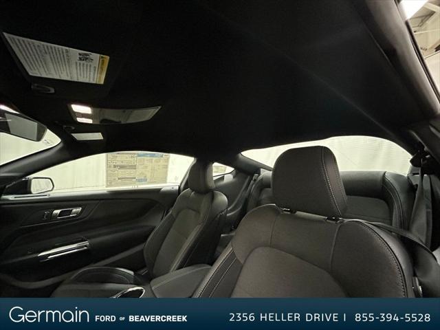 new 2025 Ford Mustang car, priced at $34,947