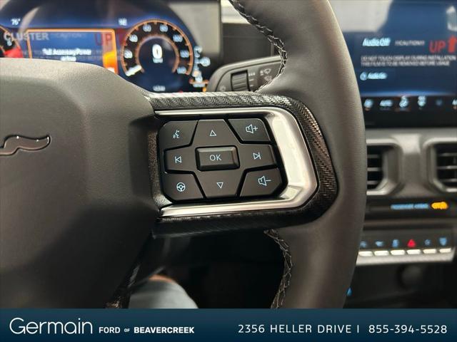new 2025 Ford Mustang car, priced at $34,947