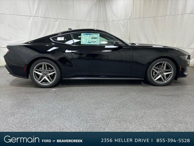 new 2025 Ford Mustang car, priced at $34,947