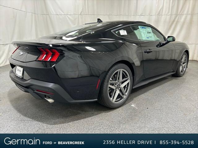 new 2025 Ford Mustang car, priced at $34,947