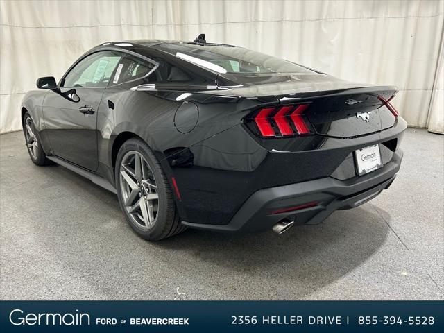 new 2025 Ford Mustang car, priced at $34,947