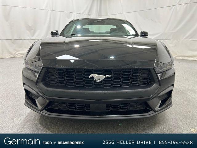 new 2025 Ford Mustang car, priced at $34,947