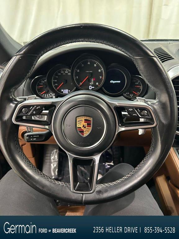 used 2016 Porsche Cayenne car, priced at $11,977