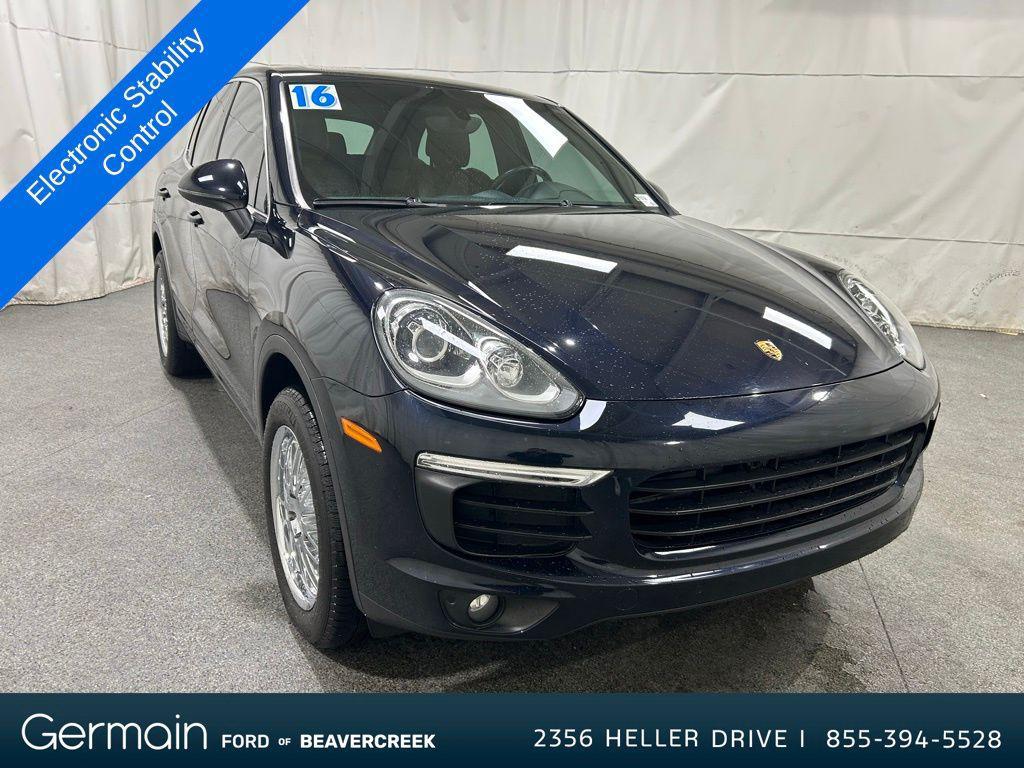used 2016 Porsche Cayenne car, priced at $11,977