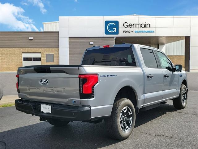 new 2024 Ford F-150 Lightning car, priced at $57,699