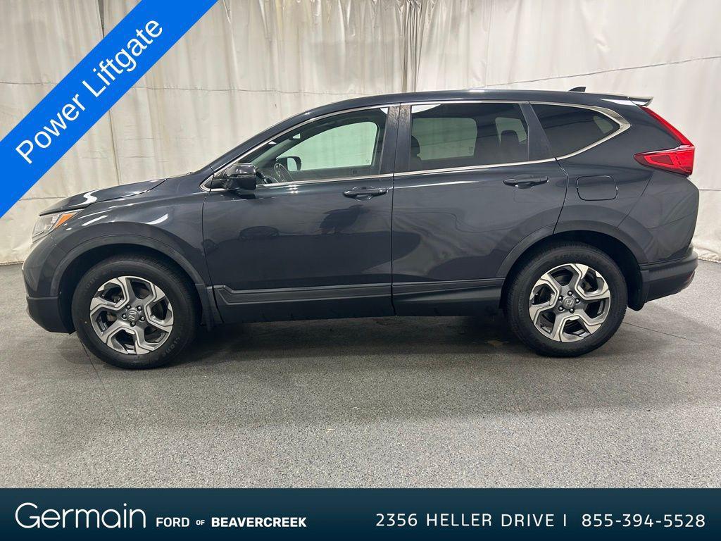 used 2017 Honda CR-V car, priced at $18,500